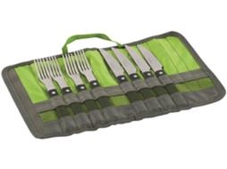 Faqueiro Para Campismo OUTWELL Bbq Cutlery Set (Aço Inoxidável)
