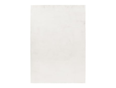 Pouffy Tapete Fofo De Pelo Comprido Retangular 240x340cm Creme