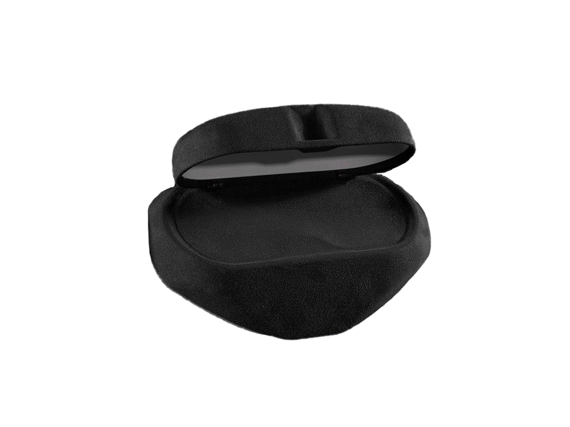 Estojo para Óculos de Sol, Encaixe Perfeito, Preto AQUAFORGE
