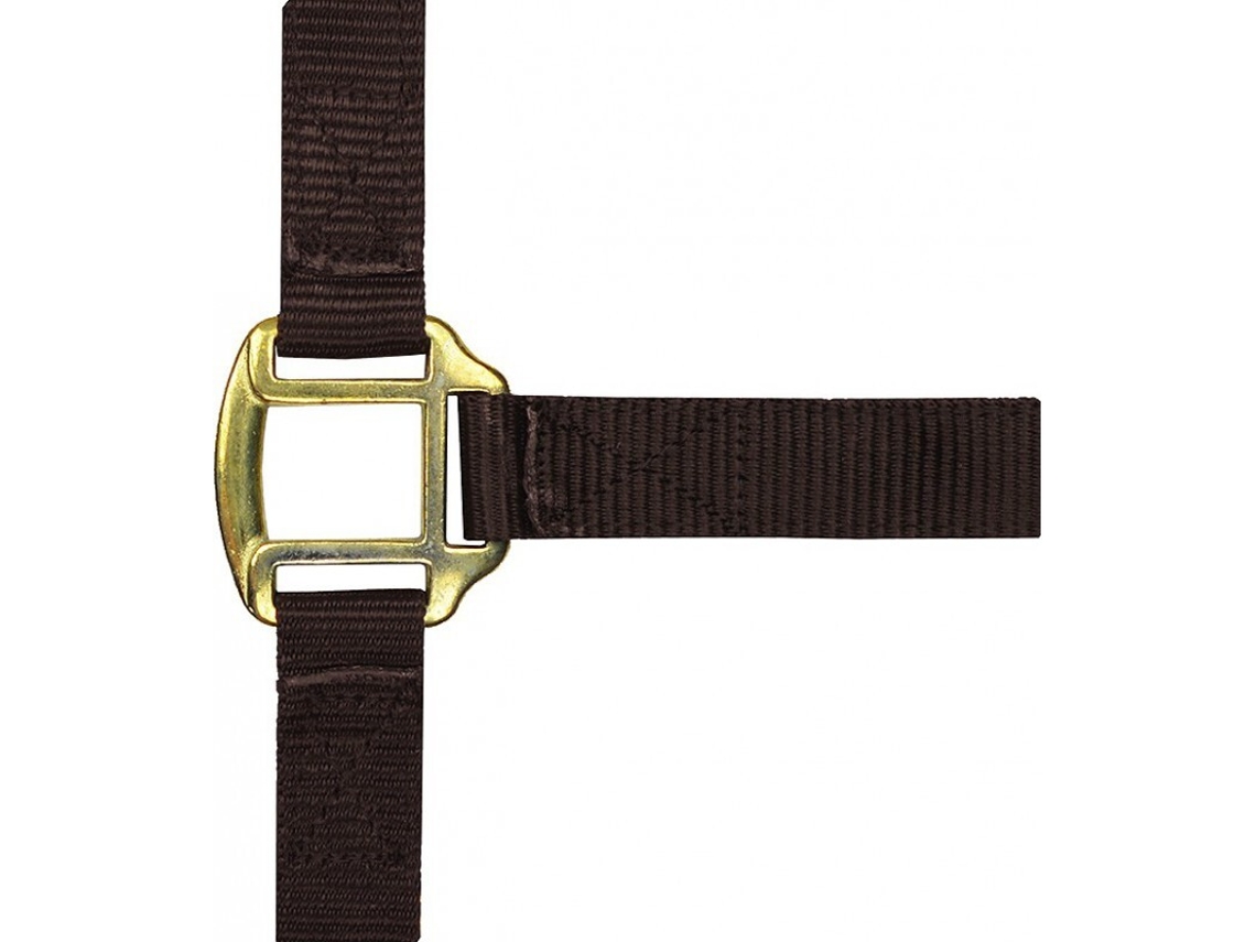Cabresto para cavalos Norton Doublé cuir