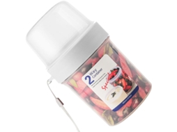 Lancheira Bento Toddmomy De Camada Dupla 310 560ml Para Alimentos, Vedação Hermética E Ventilação, Pode Ser Usada No