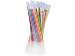 Refis Coloridos Para Canetas Em Gel De Alta Reprodução Cores, 84