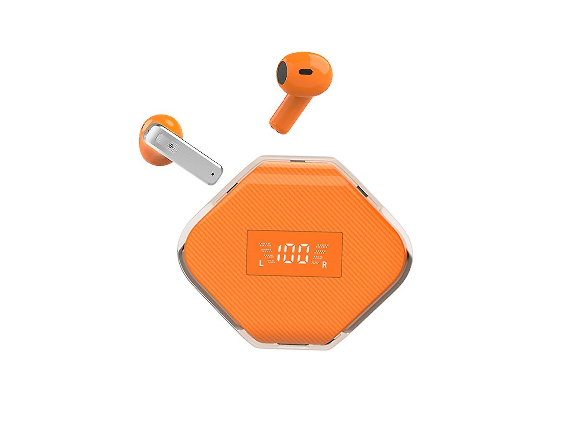 Auriculares Bluetooth True Wireless With Enc Noise Canceling sorange
