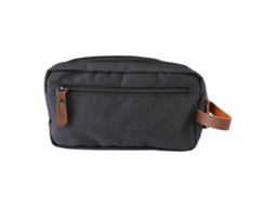 Bolsa de Maquiagem de Duas Camadas com Malha Grande S/MARCA
