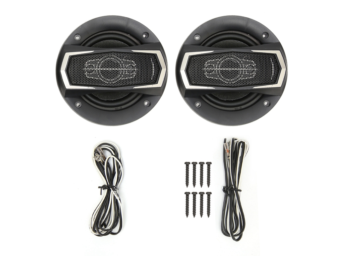 Alto-falantes Carro 4 Polegadas 300w 4 Ohm Estéreo