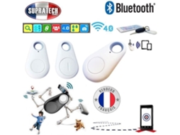 Rastreador Anti Perda Itag Mini Localizador Bluetooth 4.0 Alarme Universal Branco GENERIQUE