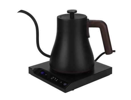 ESTINK Gooseneck Cafeteira Chaleira Elétrica 600Ml Boca Delgada Bule Ebulição Elétrica Café Gotejamento de Mão