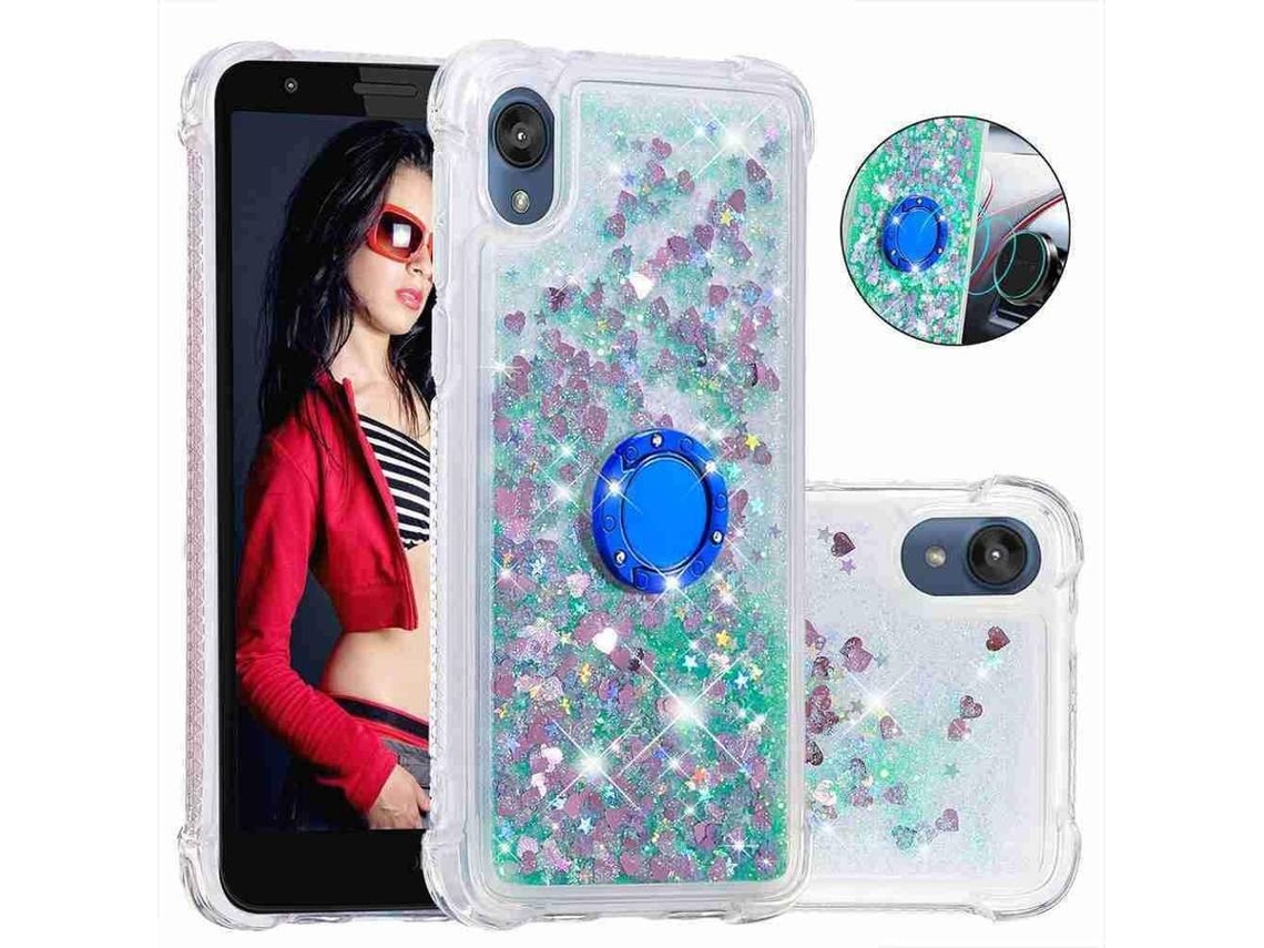 Capa Motorola Moto E6 HONGWE. Verde