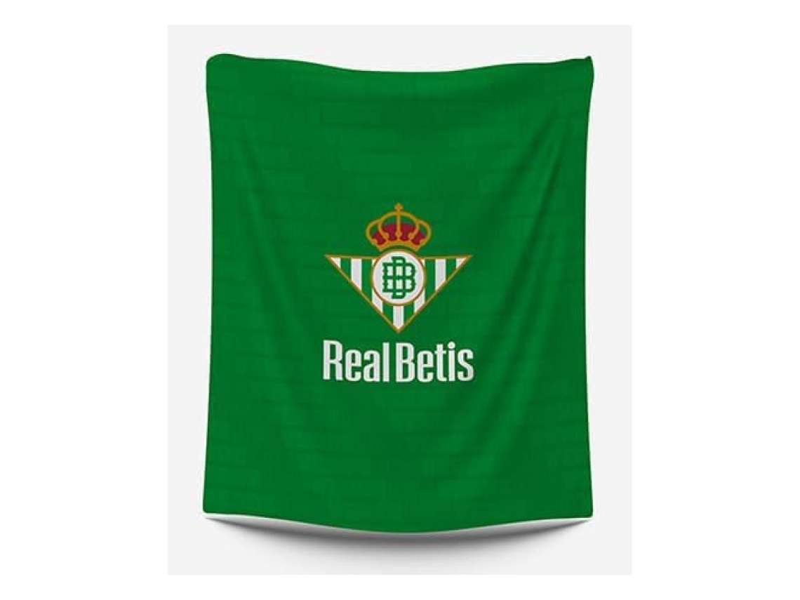 Manta Real Betis Balompié Coral 150x120 79716