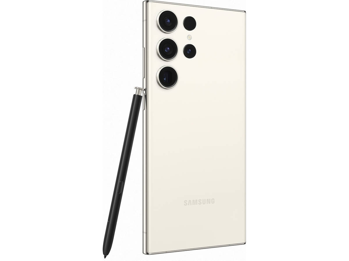Smartphone SAMSUNG Galaxy S23 Ultra 5G (6.8'' - 12 GB - 512 GB - Bege)