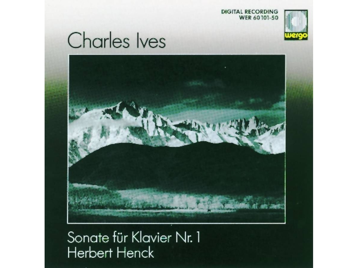 CD Henck,Herbert - Klaviersonate 1 (1CD)