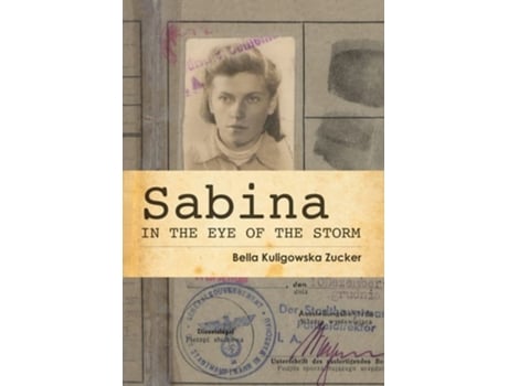Livro Sabina In the Eye of the Storm de Bella Kuligowska Zucker (Inglês - Capa Dura)