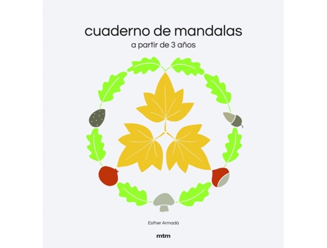 Livro Cuaderno De Mandalas de Vv. Aa. (Espanhol)