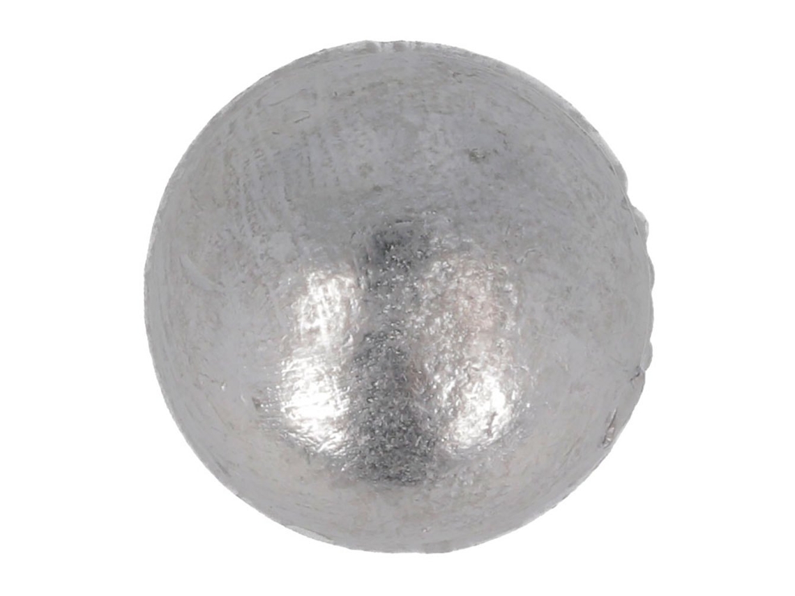 Bola de Chumbo 5 Unidades Prateado 5 Gsea Monsters