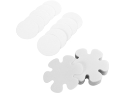 20 Apliques De Tecido Com Estampa De Margaridas Para Roupas, Duráveis E Fáceis De Aplicar Para Decorar Roupas E