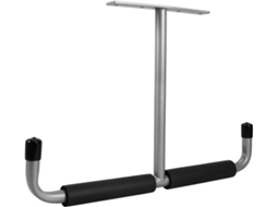 Suporte De Teto Para Bicicletas Em Aço Inoxidável Com Fácil Instalação E Grande Capacidade.