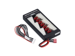 Placa de carga paralela Awts, para bateria de lítio, com conector de equilíbrio | S/MARCA