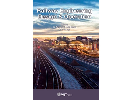 Livro Railway Engineering Design and Operation de G Passerini (Inglês)