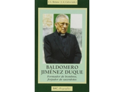 Livro Baldomero Jiménez Duque (Espanhol)