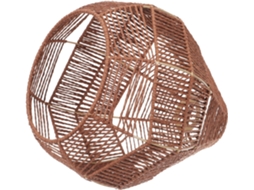 Rattan Sintético Trançado para Lustre de Teto Vintage de Interior, Acessório de Iluminação. SFUSHOS
