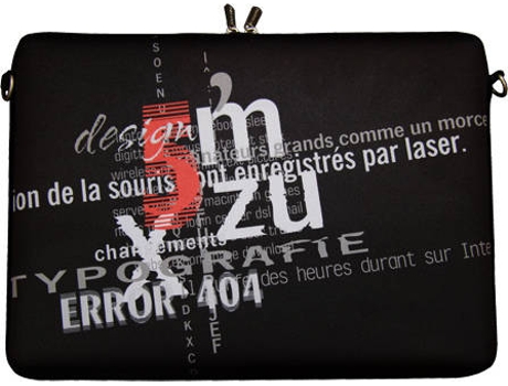Bolsa DIGITTRADE Viva Sleeve (Universal - 15.4'' - Preto)