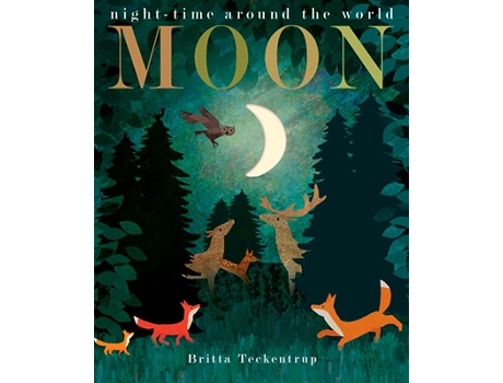 Livro Moon de Patricia Hegarty  (Inglês)
