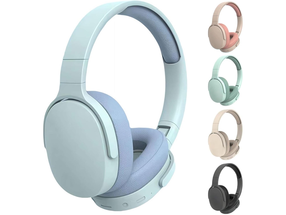 Fones De Ouvido Bluetooth Sem Fio, Hifi, Dobráveis, Com Redução De Ruído Inteligente E Ajuste Preciso, Com Microfone