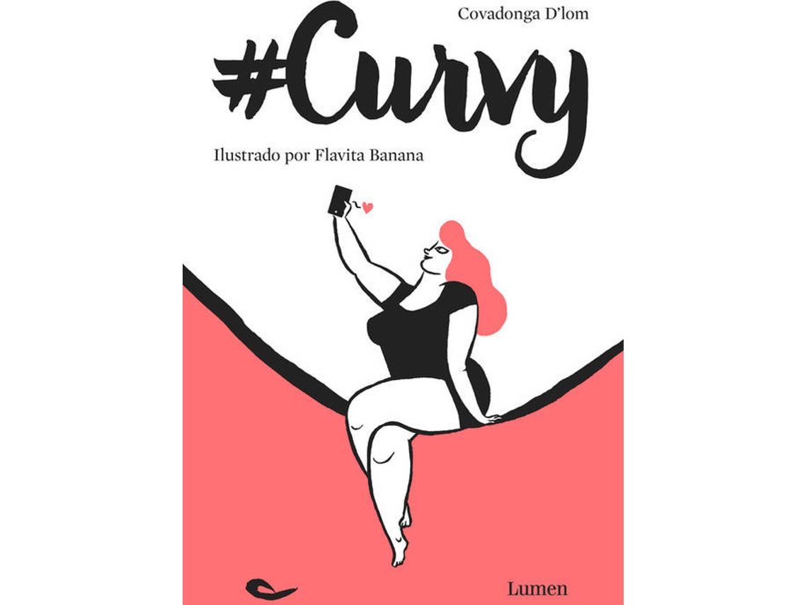 Livro Curvy de Covadonga D´Lom (Espanhol)