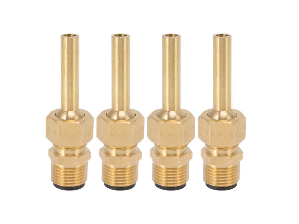 Bicos Fontana Cobre Puro Jato Direto Rosca G1/2