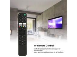 Controle Remoto Tv Substituto (smart Lcd, Compatível Rm791 Rm830)