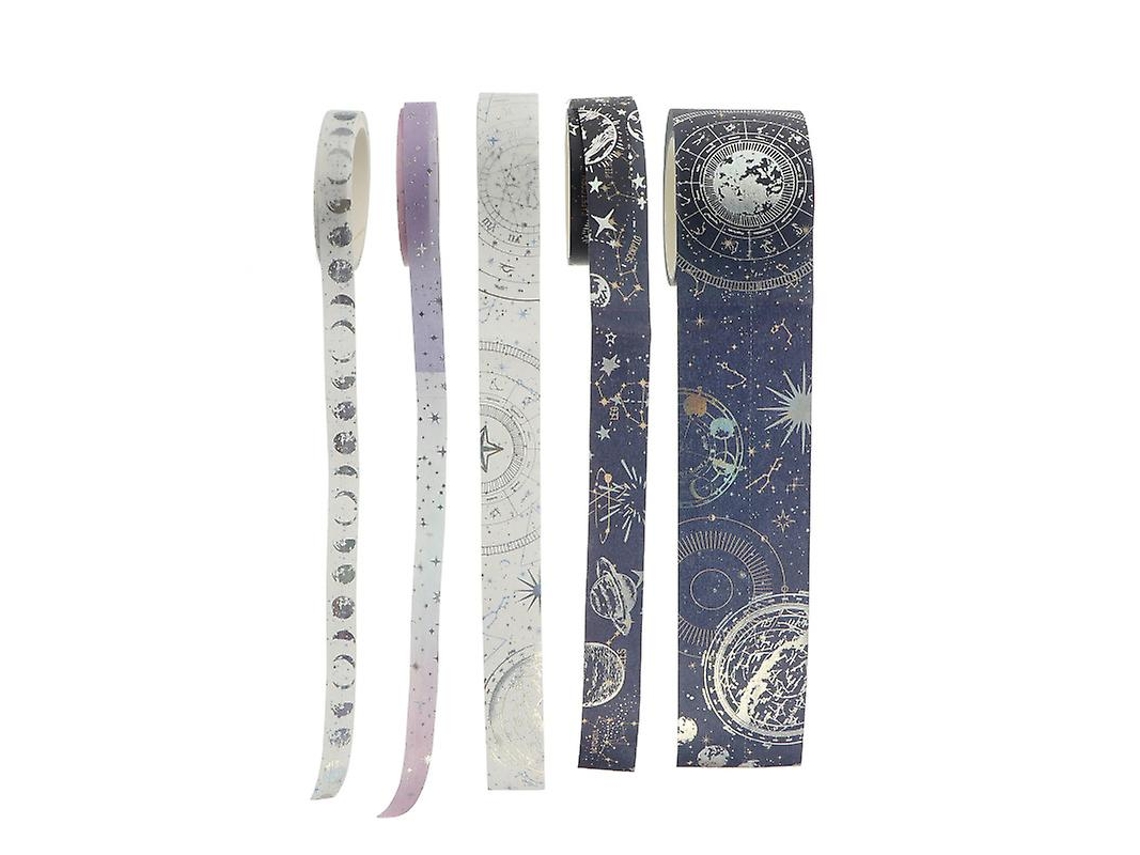 1 Conjunto De Fita Decorativa Washi Allinless