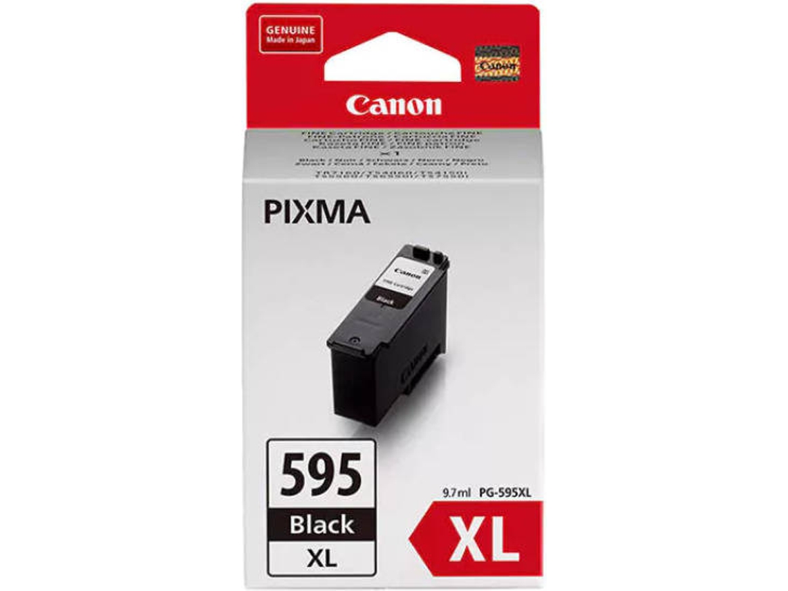 Tinteiro CANON PG-595XL Preto
