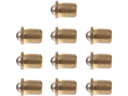Conjunto De 10 Fechos Esfera Cobre Para Móveis, Ideais Para Portas Invisíveis Com Abertura Suave E Que Mantêm A Porta