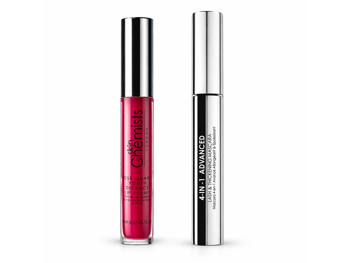 Duo Sc Rose Quartz Luminosidade Pestanas E Lábios