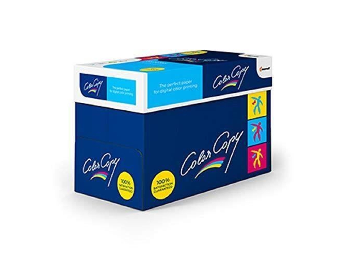 Cópia Colorida 655368 Pacote com 125 Mistura Folhas Fsc 250 GM Sup2 Tamanho A4 58146