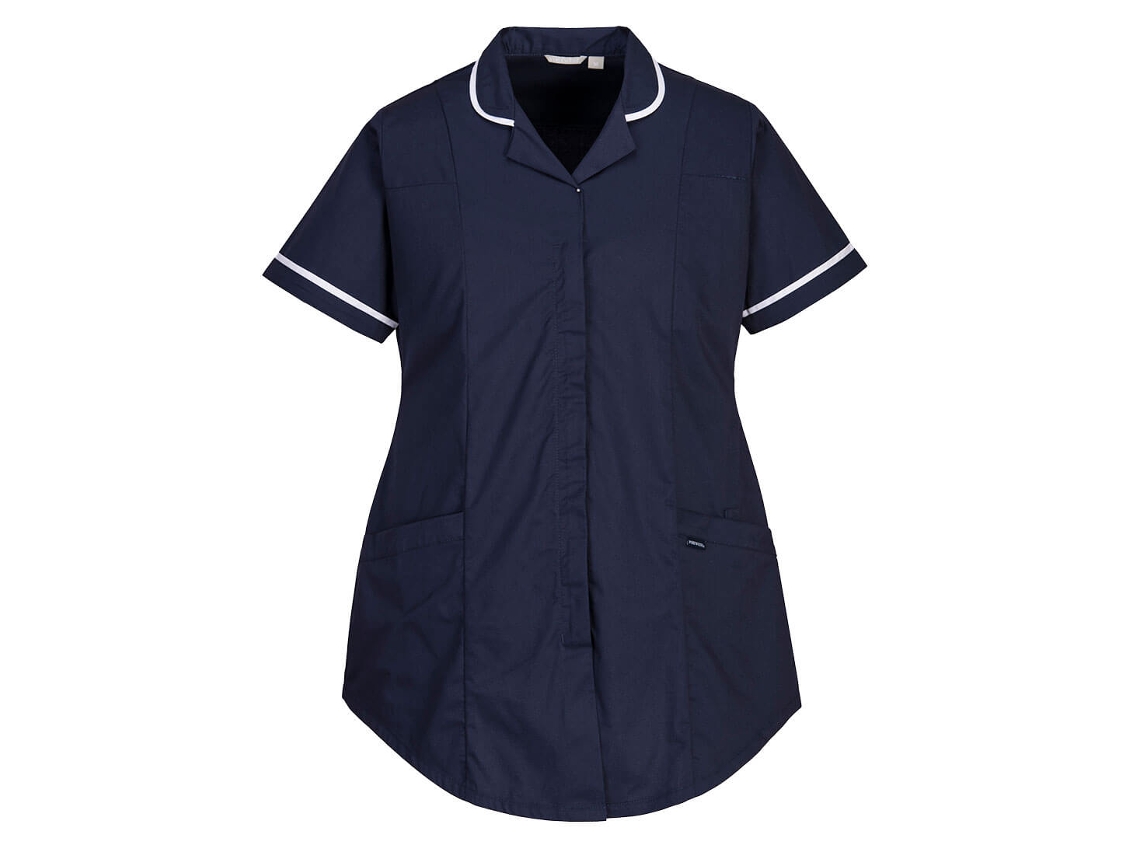 Bata De Maternidade Elástica – Conforto E Estilo Para Futuras Mamães Hamilton Azul / Xl