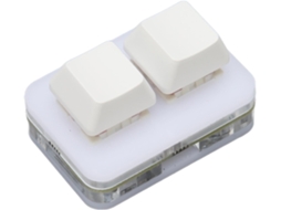 Teclado Usb com Retroiluminação Led Rgb, Programação de Macros Personalizadas para os X e SFUSHOS (branco)