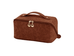 Bolsa de Maquiagem de Grande Capacidade Multifuncional Impermeável e Portátil NEVEANCE