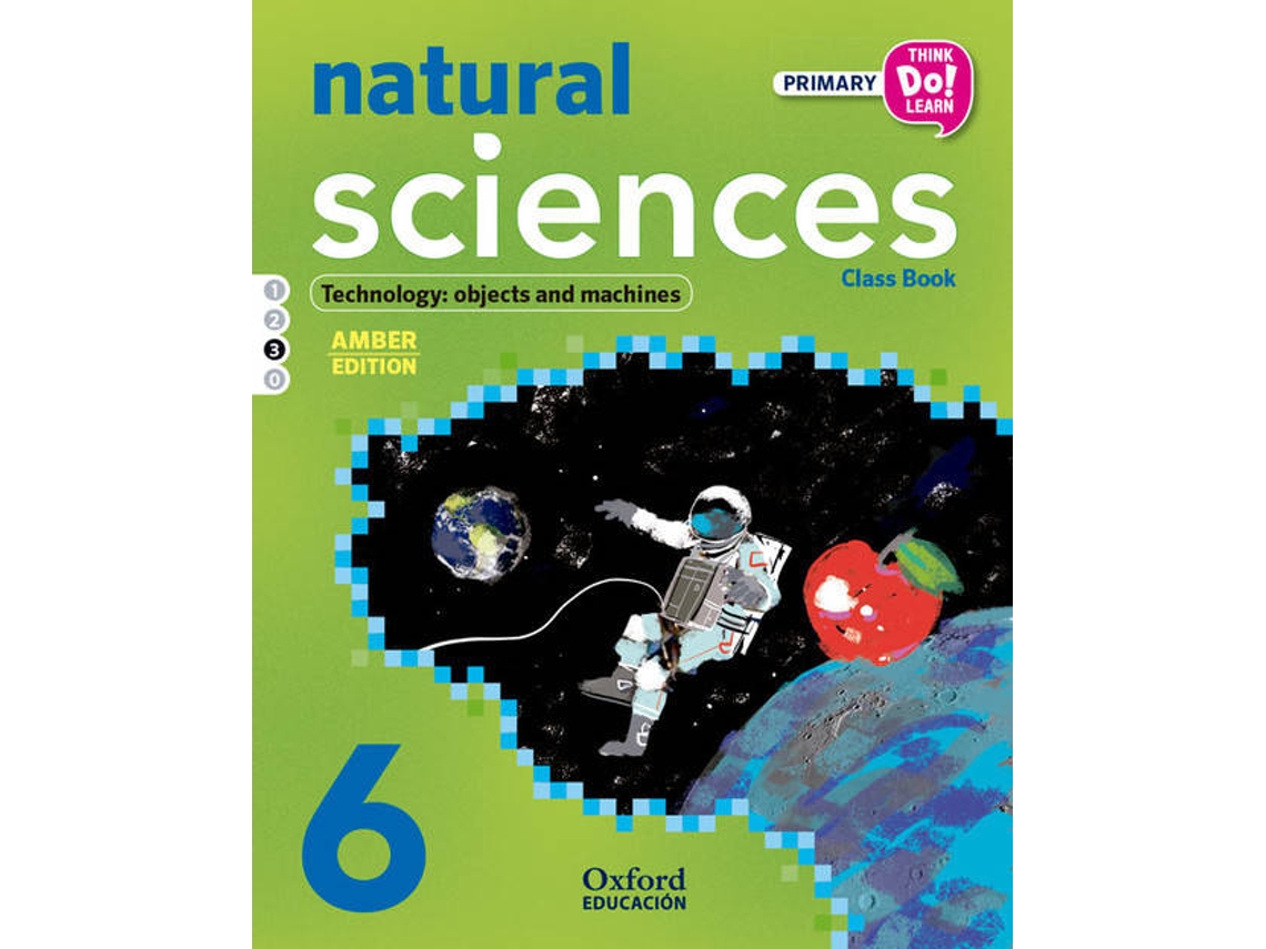 Livro Think Do Learn Natural Sciences 6th Primary. Class book Module 3 Amber (Espanhol)