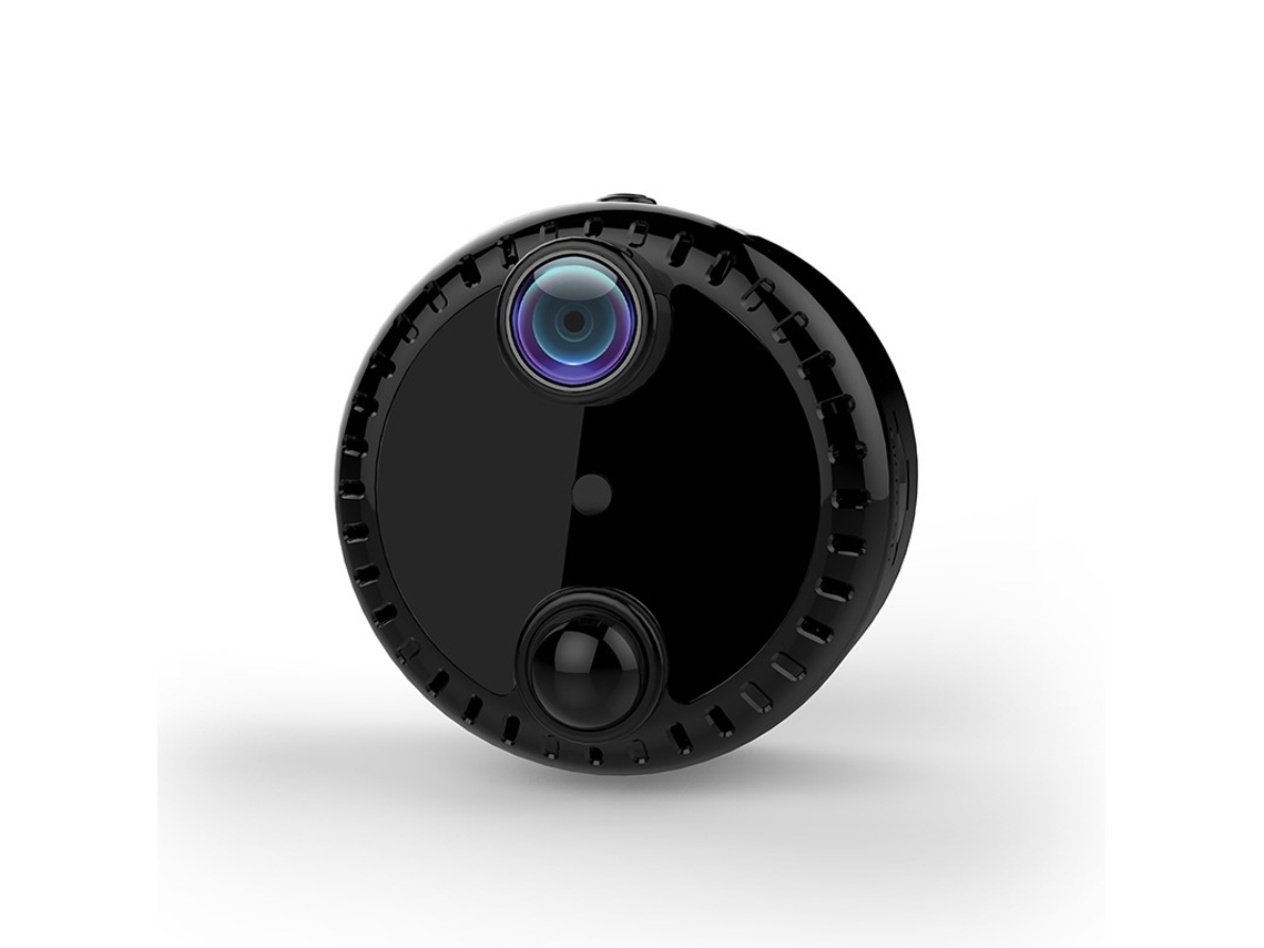 Mini Spy Hidden Camera 4K Wireless WiFi Small Nanny Cam Portable Indoor Secret Tiny Video Security Cameras with 100 Days Standby Battery Life AI Motion Detection Night Vision