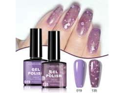 Lurelia Top Coat Em Gel Para Unhas Ref. 07
