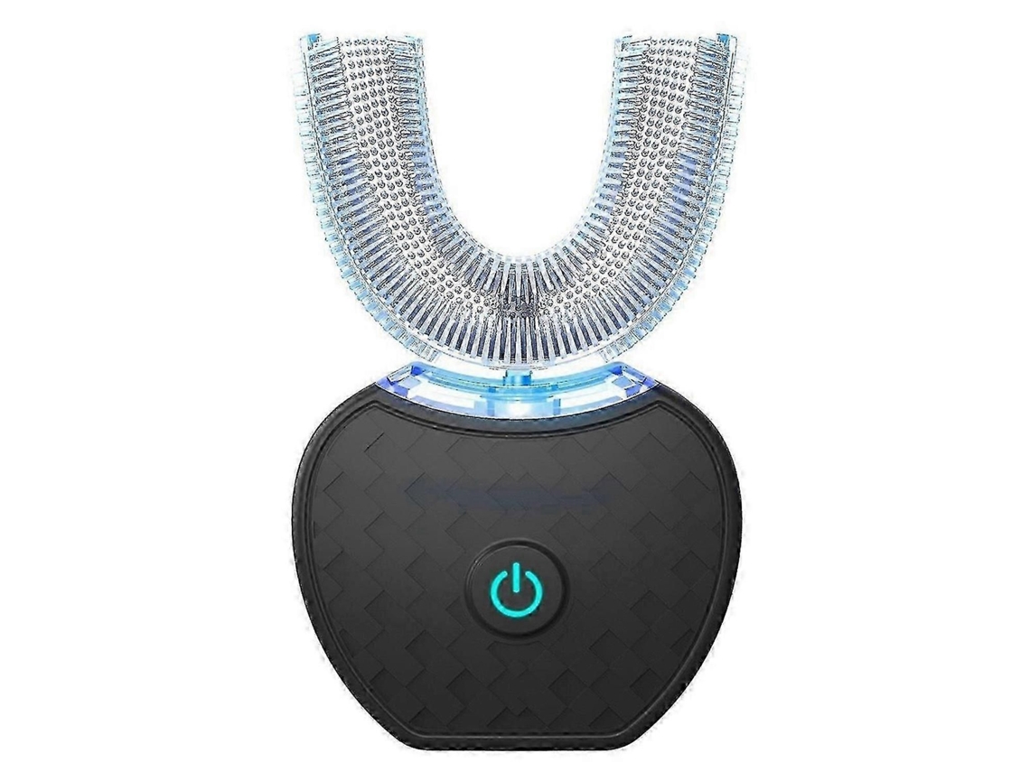 Escova de Dentes Elétrica Ultrassônica, Automática em Forma U Boca Completa 360 ° Clareamento D Entes Limpos GOKOCO
