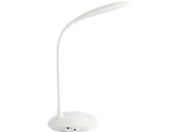 VYLARA Luminária De Mesa Com Controle De Toque E Regulagem De Intensidade, Com Pescoço Flexível Para Estudo Em Dormitório, Luminária Led Portátil Com Proteçã