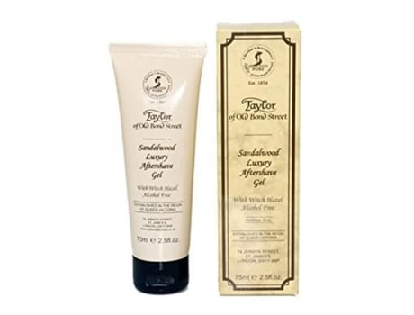 Classic Gel Pós Barba Clássico Sândalo 75ml Taylor Of Old Bond Street