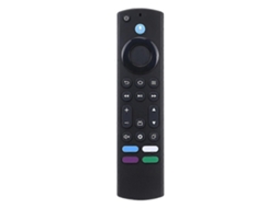 Controle Remoto De Substituição Para Fire Tv Stick, Fire Tv Cube E Fire Tv Stick 4k/lite/4k Max Para Smart Tvs Insignia/toshiba.