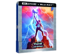 Thor: Love and Thunder (Steelbook) (Marvel) (4K Ultra HD) 