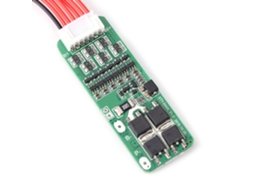 Placa Bms De Carregamento Com Equilíbrio Para Pacote De Bateria Li-ion Ternária 24v 10a 6s