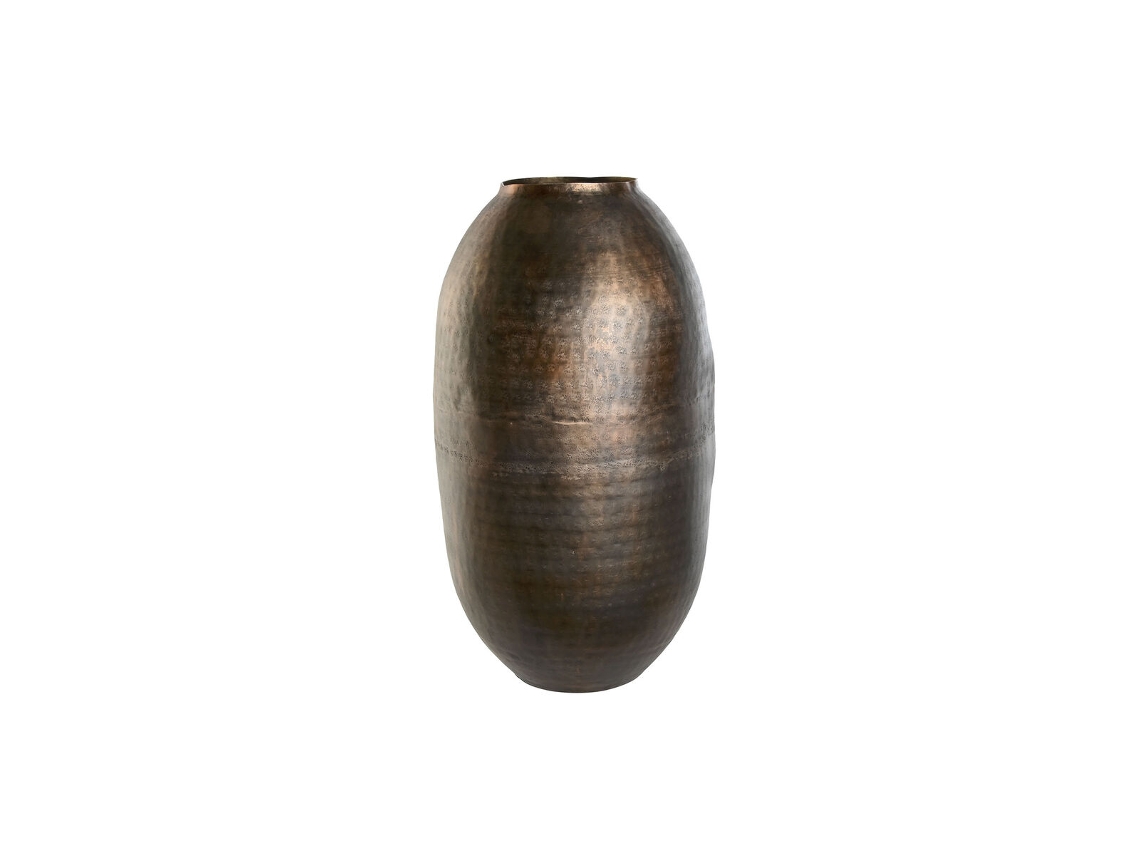 Vaso DKD HOME DECOR Dourado Alumínio Acabamento Envelhecido 40x38x68 cm