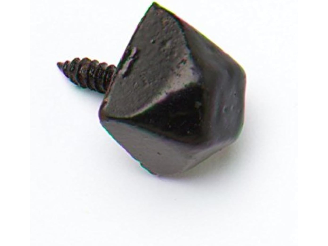 Kit Com 20 Pregos De Aço Revestidos A Pó Para Portas, Pretos, 19 Mm, Da One Stop Diy