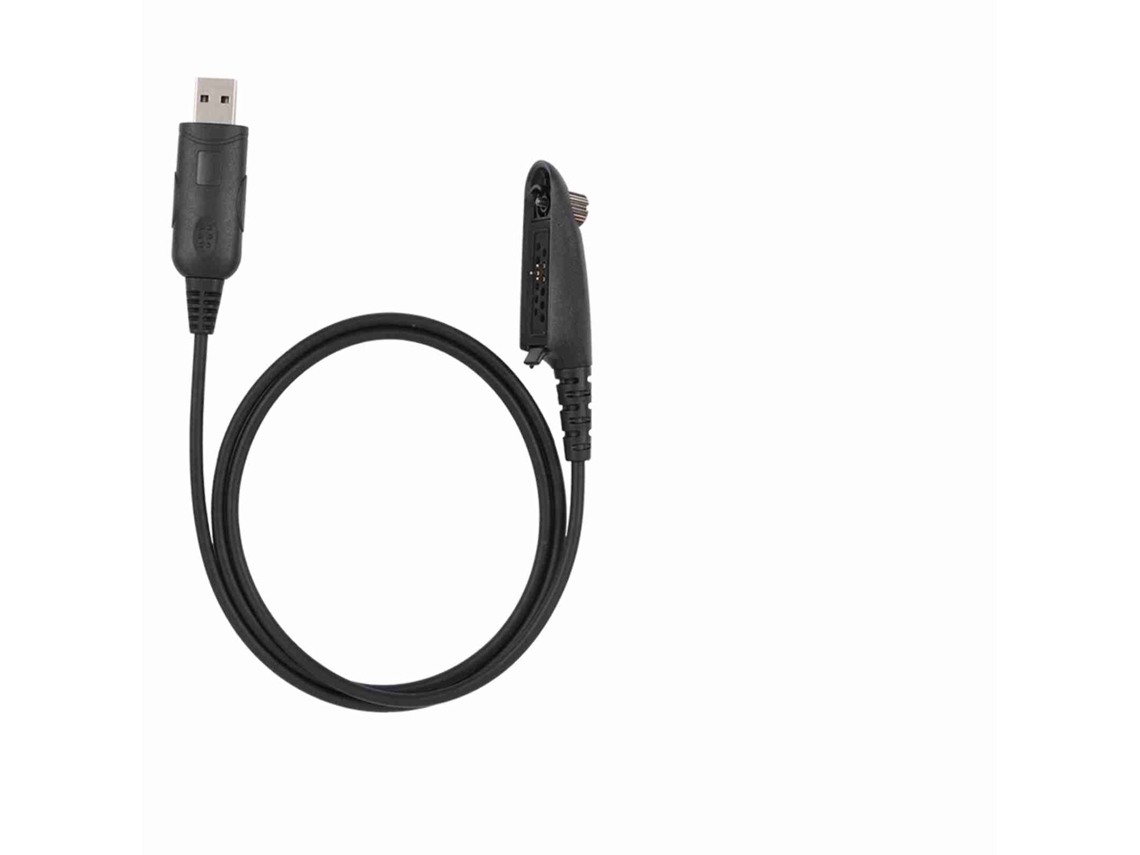 Cabo USB Mali para rádio walkie talkie Motorola, modelos diversos